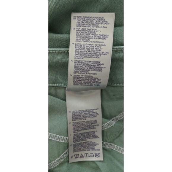 NYDJ Alina Convertible Ankle Jeans - Size 6 - EUC - Picture 7 of 8